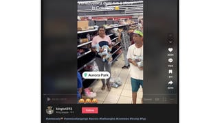 Fact Check: Video Does NOT Show Venezuelans Overrunning Supermarket In Aurora, Colorado