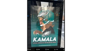 Fact Check: Philadelphia Eagles Did NOT Endorse Kamala Harris For President