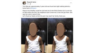 Fact Check: Posts With 3-Year-Old Girl Found By 'Deputy Amy Braidley' Are NOT Authentic -- Bait & Switch For Real Estate Ads