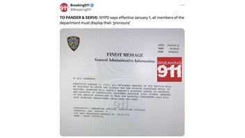 Fact Check: FAKE NYPD Memo Says Members Must Start Displaying Their Pronouns 