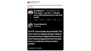 Fact Check: Travis Kelce Did NOT Threaten Elon Musk Over Remarks About Taylor Swift -- It's A Fake Tweet