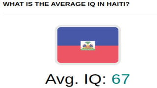 Fact Check: Haiti's Average IQ Is NOT 67