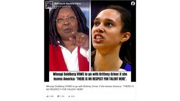 Fact Check: NO Evidence Whoopi Goldberg Vowed To Follow Brittney Griner If Griner Left US