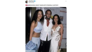 Fact Check: FAKE Photo Has Kamala Harris Posing With Sean 'Diddy' Combs -- Actual Photo Was Harris With TV Host Montel Williams