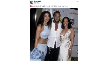 Fact Check: FAKE Photo Has Kamala Harris Posing With Sean 'Diddy' Combs -- Actual Photo Was Harris With TV Host Montel Williams In 2001