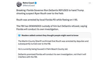 Fact Check: DeSantis Did NOT Refuse To Give Alleged Trump Shooter Routh To FBI