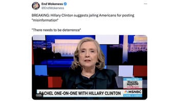 Fact Check: Hillary Clinton Did NOT Suggest Jail For Posting 'Misinformation' -- She Meant Those Paid To Push Russian Propaganda