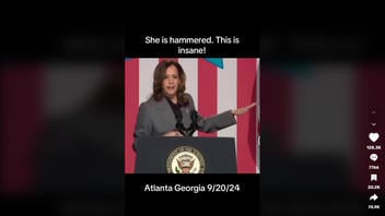 Fact Check: Video Does NOT Show Kamala Harris Giving Speech While 'Hammered' -- It Was Altered To Make Her Sound Drunk  