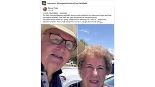 Fact Check: FAKE Posts About Missing Elderly Couple Raymond Peterson And Wife Sophie Are Bait-And-Switch Real Estate Ads