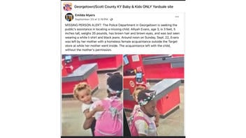 Fact Check: FAKE Posts About Missing 3-Year-Old Alliyah Evans Kidnapped From Target In Various Cities Are Bait & Switch 