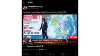 Fact Check: 'Weatherman Loses It Live On Air' Video Is NOT Authentic -- 'Jim Acosted' Is Comedian