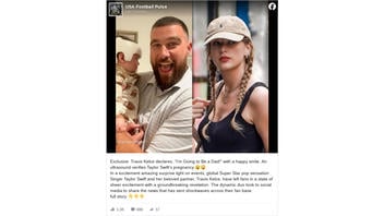 Fact Check: Travis Kelce Did NOT Say Taylor Swift Was Pregnant In September 2024