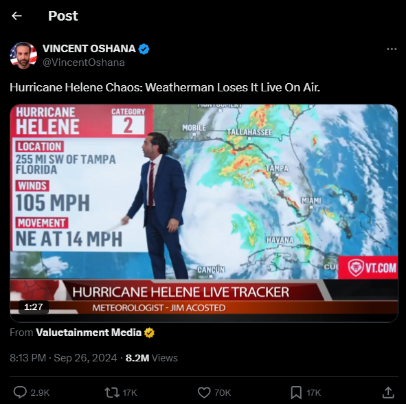 weatherman loses it on air X post.png