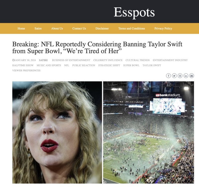 Taylor Swift Banned From Superbowl Image .png