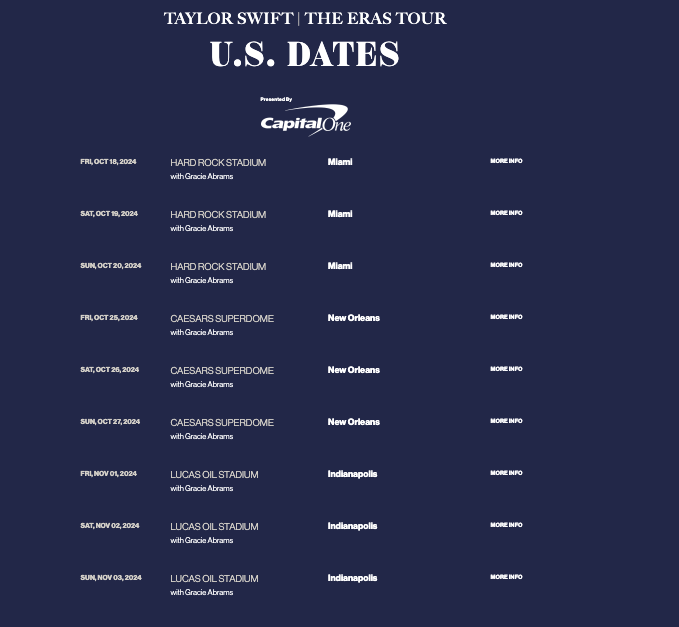 Taylor Swift US Tours - screenshot.png