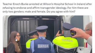 Fact Check: Irish Teacher Enoch Burke Was Arrested For Contempt Of Court, NOT For Views On Transgender Issues