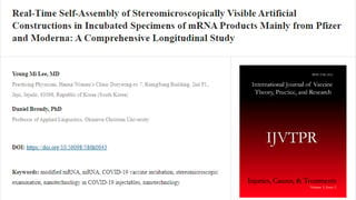 Fact Check: 2024 Paper On mRNA COVID-19 Vaccines Is NOT Valid Scientific Study; Expert Calls It 'Amateurish Gibberish'