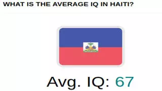 Fact Check: Haiti's Average IQ Is NOT 67