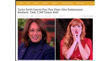 Fact Check: Taylor Swift Did NOT Cancel Eras Tour Dates After Poor Ticket Sales Due To Harris 'Endorsement Backlash'