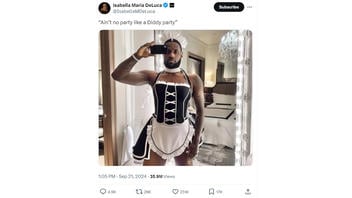 Fact Check: LeBron James Selfie In Maid Costume Is NOT Real, NOT From 'Diddy Party' -- It's Computer Generated