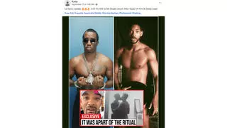 Fact Check: NO Evidence A 'Diddy' And Will Smith Sex Tape Was Leaked