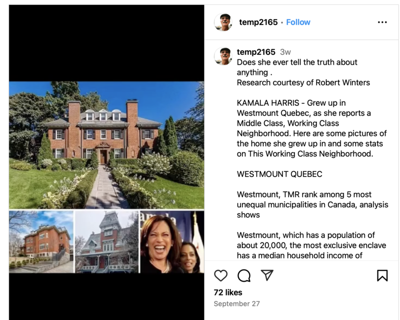 Kamala Harris West Mount Quebec Home Post.png