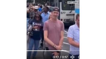 Fact Check: Video Does NOT Show Ryan Routh At Kamala Harris Charlotte Rally