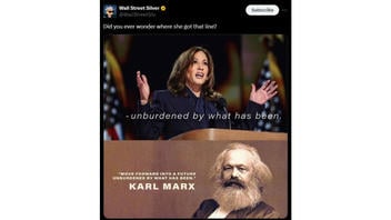 Fact Check: Harris Did NOT Borrow 'Unburdened By What Has Been' Line From Karl Marx -- No Proof He Ever Said That