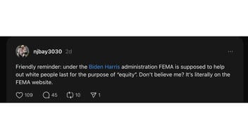 Fact Check: FEMA Does NOT Have Policy To Help 'White People Last' In Providing Disaster Relief