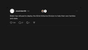 Fact Check: Biden Did NOT Refuse To Deploy 82nd Airborne Division As Of October 3, 2024