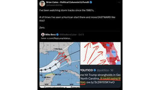 Fact Check: Hurricane Milton Is NOT Unique In Forming In Gulf Of Mexico, Tracking East To Florida