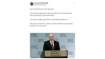 Fact Check: Ex-CIA Director Did NOT Say Government Uses Stratospheric Aerosol Injection To Control Weather 