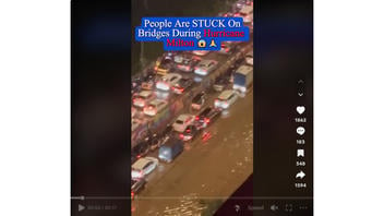 Fact Check: Video Does NOT Show Traffic Jam On Florida Bridge During Hurricane Milton