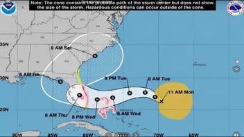 Fact Check: National Hurricane Center Map Does NOT Show New Storm Approaching Florida After Hurricane Milton