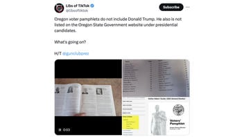 Fact Check: Oregon Did NOT Leave Trump Out Of Voters' Pamphlet For Political Reasons -- Campaign Declined To Participate