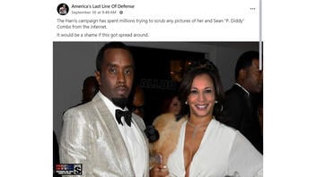 Fact Check: Altered Party Photo Of Sean 'Diddy' Combs Has Kamala Harris Added In The Place of Misa Hylton