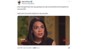 Fact Check: Alexandria Ocasio-Cortez Did NOT Claim To Be At US Capitol During Jan. 6 Riot