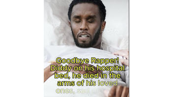 Fact Check: NO Evidence Diddy Died In Hospital Bed As Of October 11, 2024