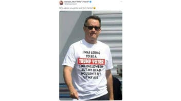 Fact Check: FAKE Image Shows Tom Hanks In 'Trump Voter' Shirt