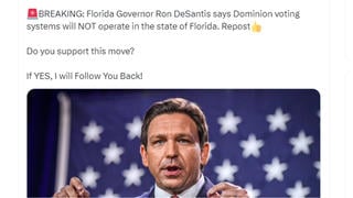 Fact Check: DeSantis Did NOT Block Dominion Voting Systems In Florida; It Will Operate In 18 Counties In 2024