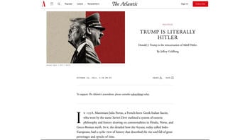 Fact Check: The Atlantic Did NOT Publish Article Titled 'TRUMP IS LITERALLY HITLER'