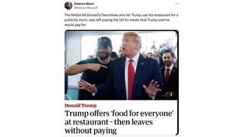 Fact Check: 'Food For Everyone' Headline Does NOT Show Trump Leaving Pennsylvania McDonald's Without Paying After 2024 Campaign Stop