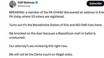 Fact Check: There Are NOT 53 Pennsylvania Voters Registered At Vacant Address -- Nuns Live There