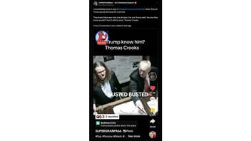 Fact Check: FAKE Image Puts Trump And Thomas Matthew Crooks Together