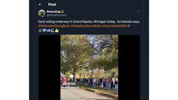 Fact Check: Video Does NOT Show Line For Early Voting In Michigan -- It Was Campaign Rally Line