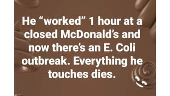 Fact Check: McDonald's E.coli Outbreak Did NOT Happen After Trump Made Fries There