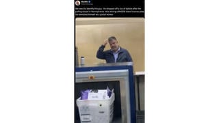 Fact Check:  Photo Does NOT Show Suspicious 'Guy' Who Dropped Off 'A Ton Of Ballots' In Pennsylvania After Polls Closed -- He's A Postal Worker Delivering Ballots