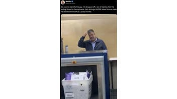 Fact Check:  Photo Does NOT Show Suspicious 'Guy' Who Dropped Off 'A Ton Of Ballots' In Pennsylvania After Polls Closed -- He's A Postal Worker Delivering Ballots