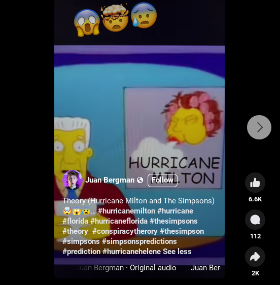 the simpsons hurricane milton Facebook reel.png