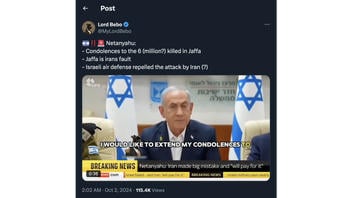 Fact Check: Video Does NOT Show Netanyahu Saying He Sends Condolences To 'Six Million People' Killed In October 1, 2024, Jaffa Terrorist Attack